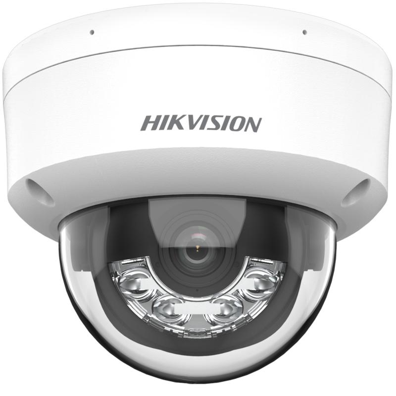 Caméra IP dôme Hikvision Smart Hybrid Light 2 MP – DS-2CD1123G3-LIU(F)(/SX)