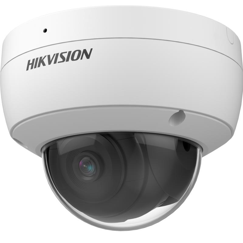 Caméra IP dôme Hikvision Essential 8 MP – DS-2CD1183G0-IUF