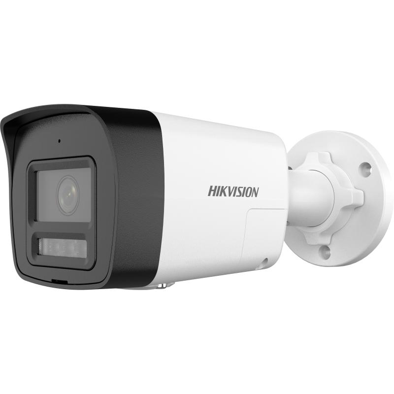 Caméra IP bullet Hikvision Smart Hybrid Light 8 MP – DS-2CD1083G2-LIUF/SL