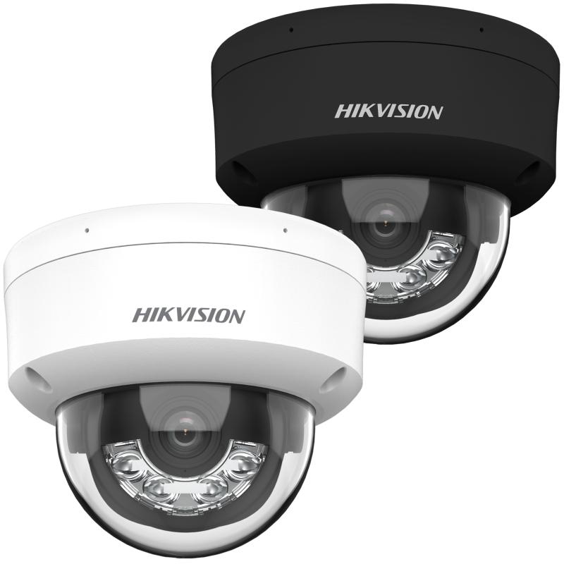 [DS-2CD2123G2-LI(S)(2U)] Caméra IP dôme Hikvision Smart Hybrid Light 2 MP – DS-2CD2123G2-LI(S)(2U)