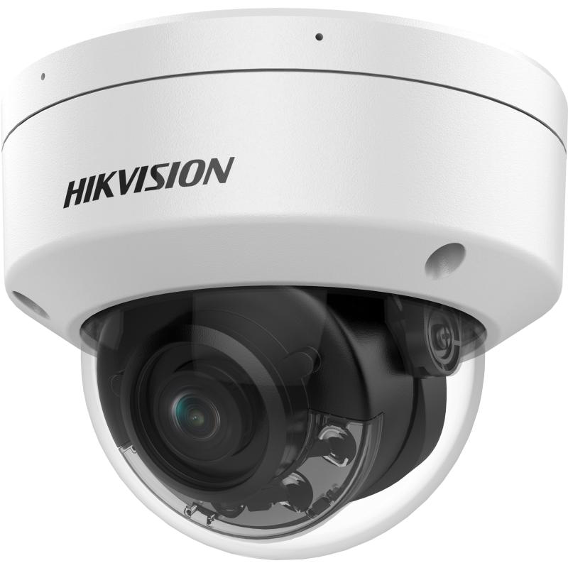 [DS-2CD2187G2H-LI(SU)] Caméra IP dôme Hikvision ColorVu 8 MP – DS-2CD2187G2H-LI(SU)