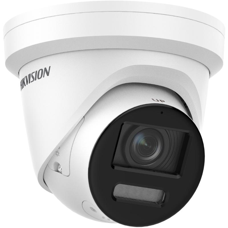 [DS-2CD2387G2-LSU/SL] Caméra IP tourelle Hikvision ColorVu 8 MP – DS-2CD2387G2-LSU/SL